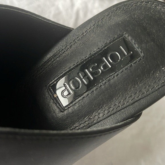 Top Shop Godiva Pointy Heel in Black - Size 38 - Picture 3 of 9